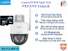 Camera Ip Wifi Ptz Unv Uniarch 3Mp Uho - P1A - M3F4D Đàm Thoại 2 Chiều, Có Màu Đêm - Hàng Chính Hãng