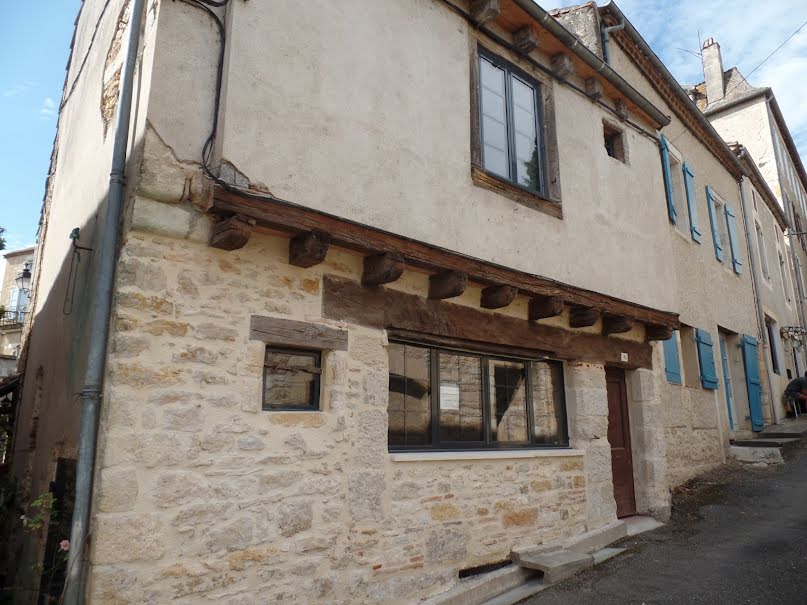 Vente maison 5 pièces 62 m² à Puy-l'Evêque (46700), 83 000 €