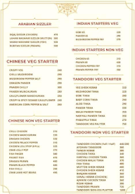 Layalee Global Cuisine menu 5