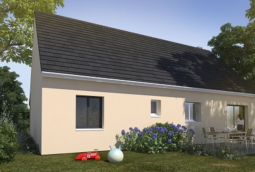  Vente Terrain + Maison - Terrain : 503m² - Maison : 87m² à La Londe (76500) 