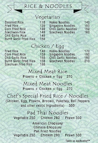 The Jackpot menu 3