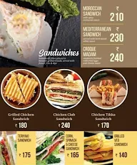 Calcutta Bakery Cafe menu 3