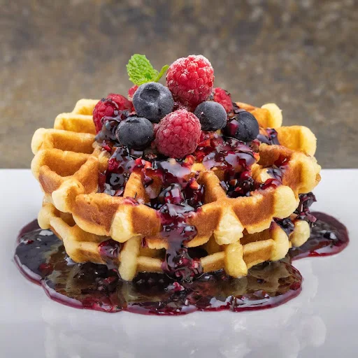 Mixed Berry Waffle