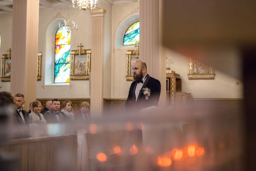 Fotógrafo de bodas Aleksander Konieczny (koniecznyfoto). Foto del 19 de febrero 2020