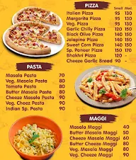 51 Pasta Lane menu 1