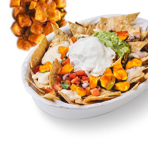 Mexican Spicy Paneer Nachos (Regular)