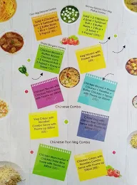 Arrow Spoon menu 2