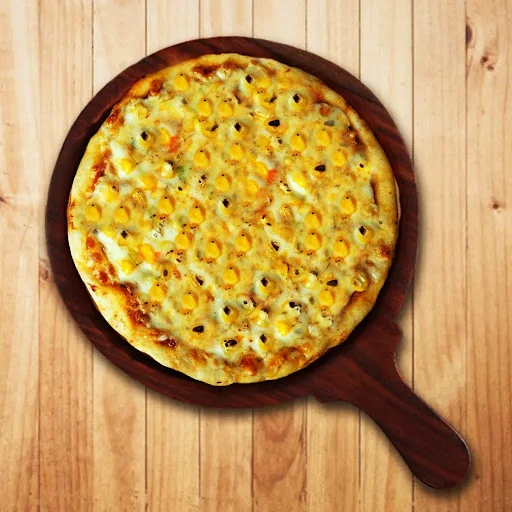 Golden Corn Pizza