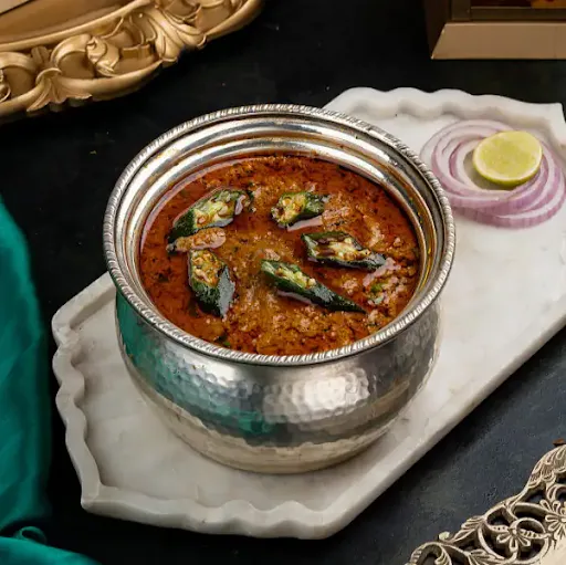 Bhindi Tomato Fry (500 ML)