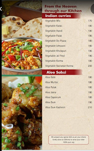 Udupi Restaurant menu 3