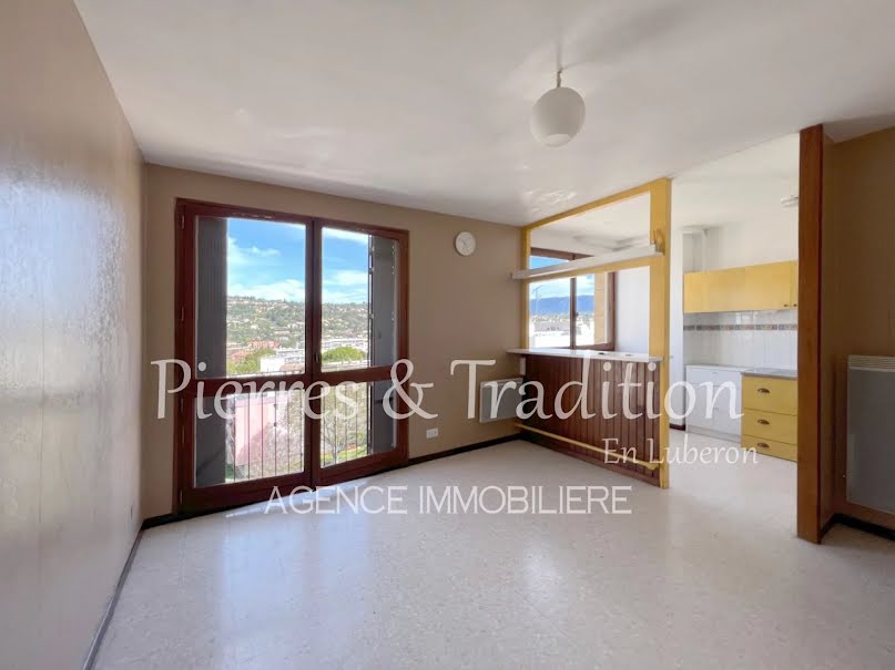 Vente appartement 1 pièce 26 m² à Apt (84400), 55 000 €