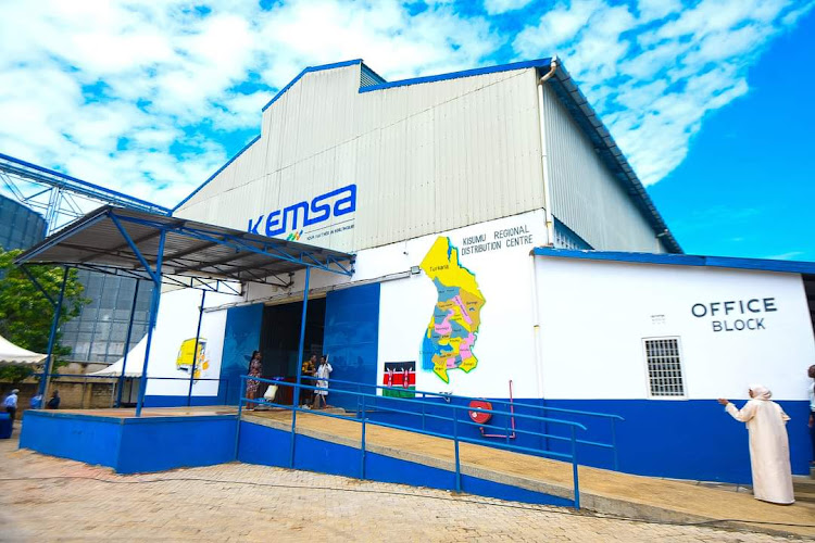 Kemsa Kisumu Regional Distribution Center on March 6, 2024.