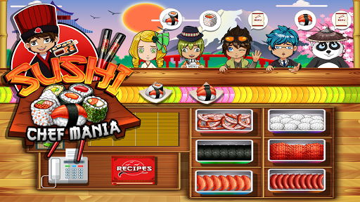 Sushi Chef Mania