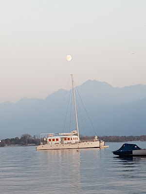 Timida timida la luna bussò... di Ilgiglio