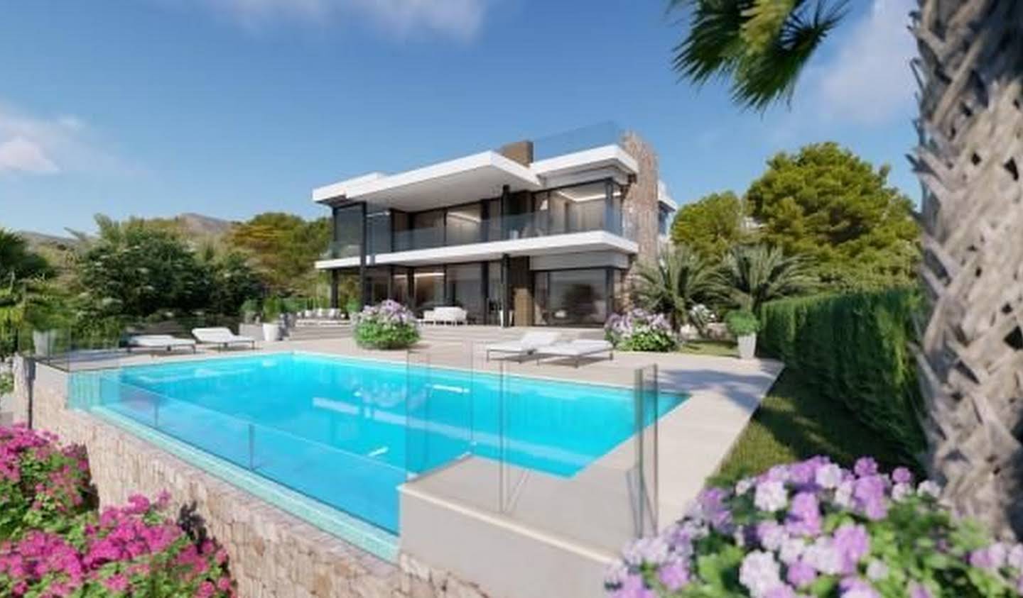 Villa avec piscine et terrasse Calp