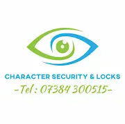 Character Security and Locks Logo