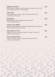 B Kitchen and Bar menu 3