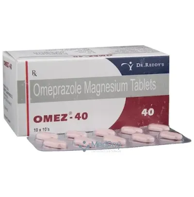 Omez 40 Tab - 10