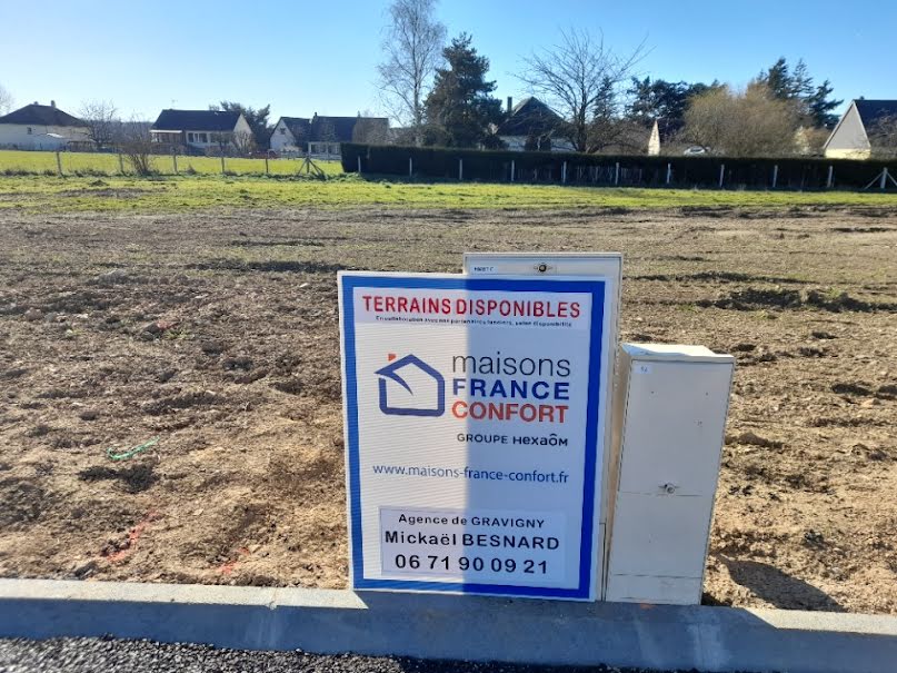 Vente terrain  530 m² à Anet (28260), 49 900 €