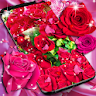 Rose petal live wallpaper icon