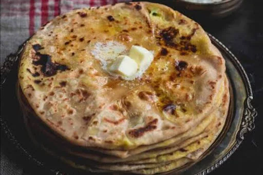 Aloo Paratha With Paneer Paratha Combo