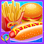 Cover Image of ダウンロード 屋台の食べ物-料理ゲーム 1.3.8 APK