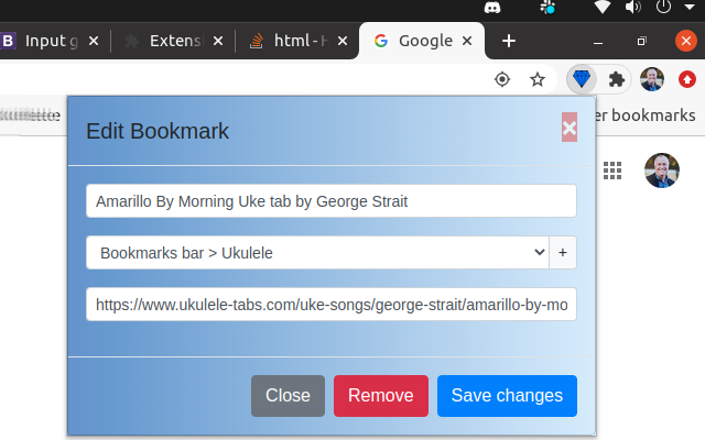 Cobalt Bookmark Manager Preview image 4