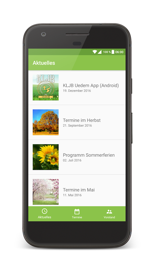 KLJB Uedem Screen 3