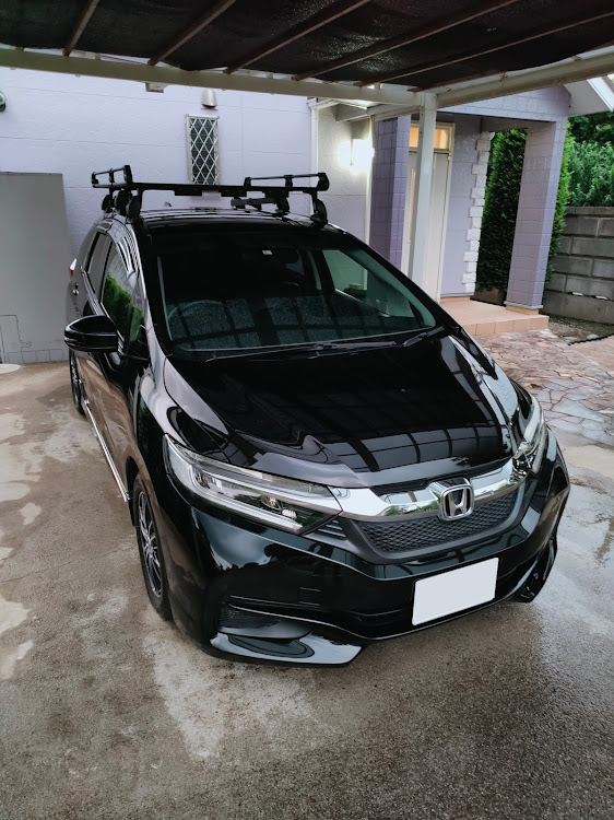 シャトルのツィーター取付・愛車の差し色・クリスタルブラックパール・洗車・梅雨入り間近？に関するカスタム事例の投稿画像2枚目