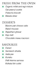 Emperor's Lounge - Taj Palace menu 3