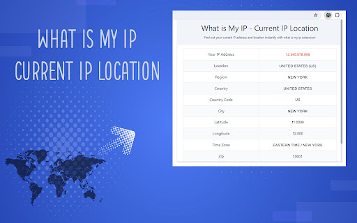 What is My IP - Current IP Location