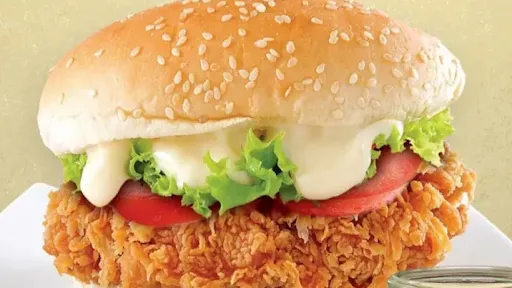 Chicken Creamy Mayo Zinger Burger