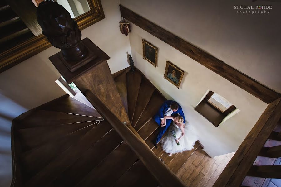 Photographe de mariage Michał Rohde (michalrohde). Photo du 24 février 2020