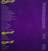 Karaikudi Chettinadu Mess menu 8