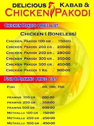 Kebab Mini House menu 1