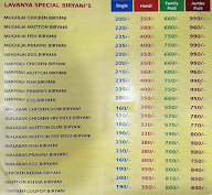 Aaha Unlimited Biryanis menu 3