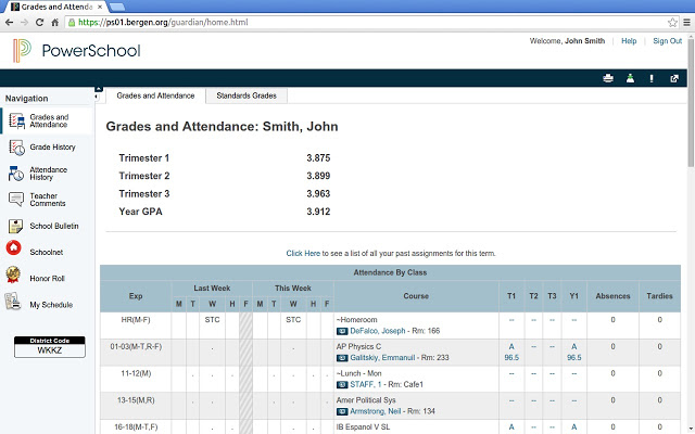 BCA GPA 2019