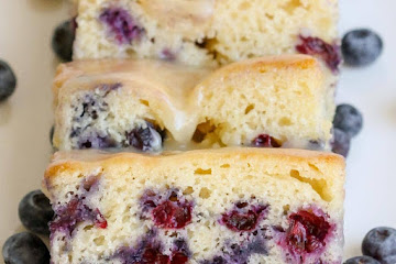 Blueberry Bread Recipe