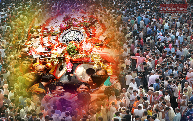 Rathyatra Pahandi Jagannath Theme chrome extension