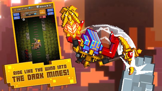 Idle Mine RPG MOD APK [Unlimited Diamonds + Mod Menu] 0.6.16 7