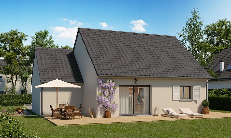 Vente maison neuve 3 pièces 71 m² à Pavilly (76570), 218 928 €