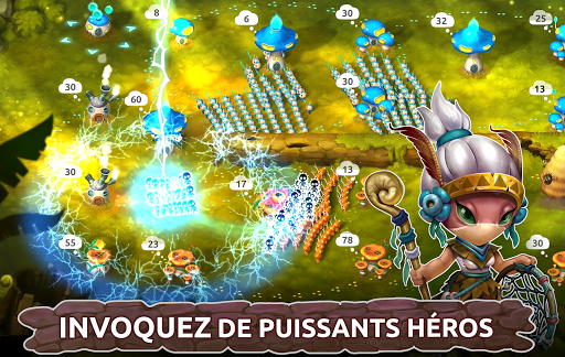 Mushroom Wars 2 - RTS et Tower Defense Épique captures d'écran apk mod pirater preuve 2