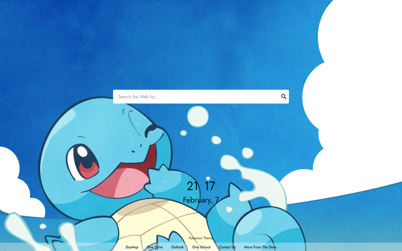 Pokemon Web Theme Pro Preview image 0