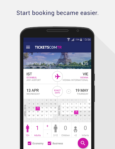 Tickets.com.tr - Cheap Flights