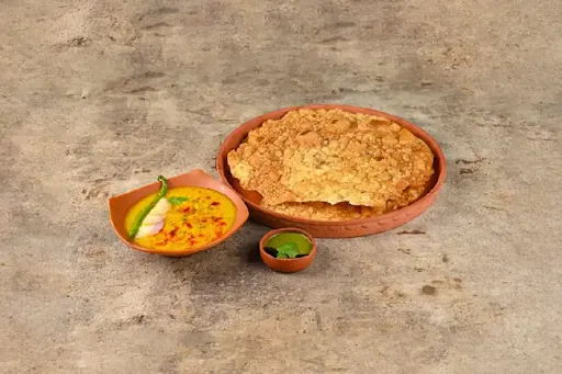 Tadka Dal Pakwan [2 Pieces] Combo