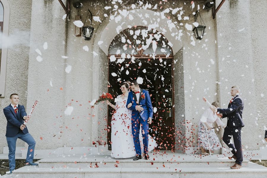 Fotografo di matrimoni Tomasz Zukowski (hellofotografia). Foto del 28 agosto 2018