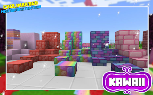 Kawaii World Textures - Mods for Minecraft