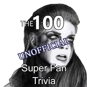 Super Fan Trivia The 100 logo