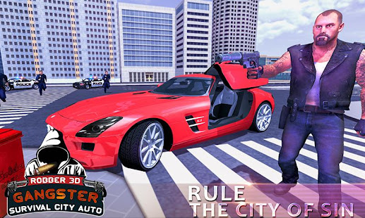 Gangster Survival: City Auto Robber 3D(圖2)-速報App