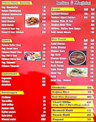 Sunny Quick Foods menu 2